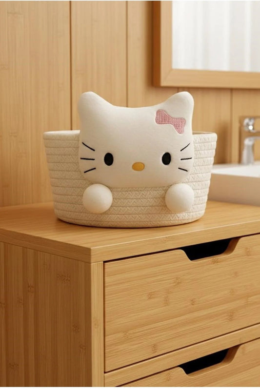 BathWin-Hello Kity Hasır Sepet